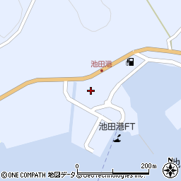 池田内科クリニック周辺の地図