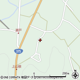 広島県東広島市高屋町造賀3436周辺の地図