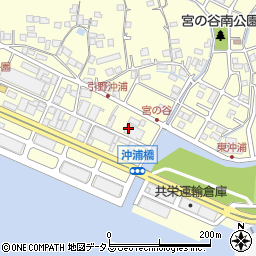 広島県福山市引野町5809-4周辺の地図