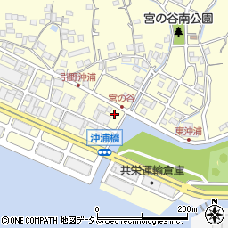 広島県福山市引野町5804周辺の地図