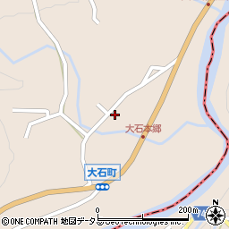 三重県松阪市大石町214周辺の地図
