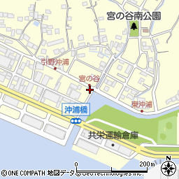 広島県福山市引野町5805-2周辺の地図