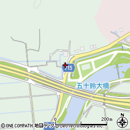 三重県伊勢市楠部町乙-763周辺の地図