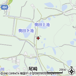 兵庫県淡路市尾崎3221周辺の地図