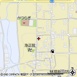 奈良県葛城市林堂280周辺の地図