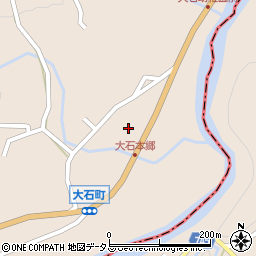 三重県松阪市大石町210周辺の地図
