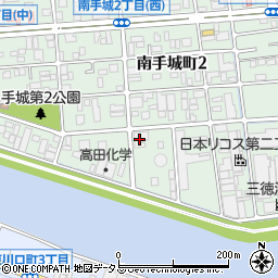 福山ガス株式会社本社周辺の地図