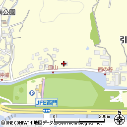 広島県福山市引野町4843周辺の地図