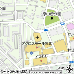スーパーオートバックス・泉北原山台店周辺の地図