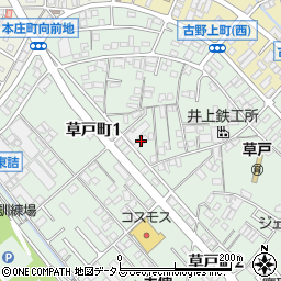 藤本家具株式会社周辺の地図
