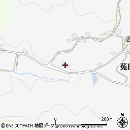 奈良県宇陀市菟田野大神491周辺の地図