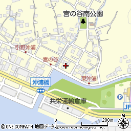 広島県福山市引野町5722周辺の地図