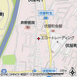 リクサス南大阪営業所周辺の地図