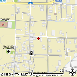 奈良県葛城市林堂190周辺の地図