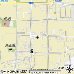 奈良県葛城市林堂189周辺の地図