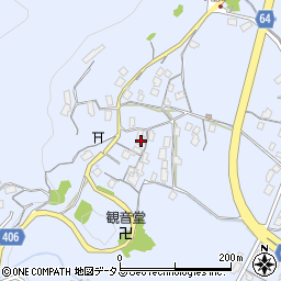 岡山県浅口市寄島町9804周辺の地図