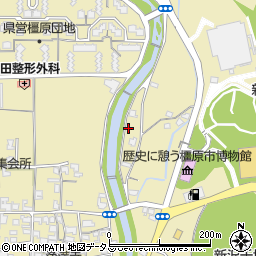 奈良県橿原市川西町1189周辺の地図