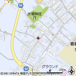 岡山県浅口市寄島町9441周辺の地図