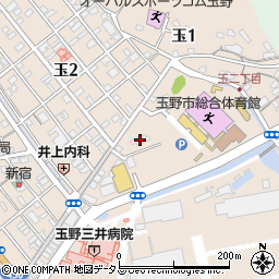 三井造船玉クラブ周辺の地図