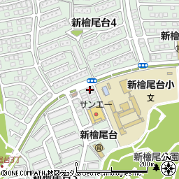 寿司うを政周辺の地図