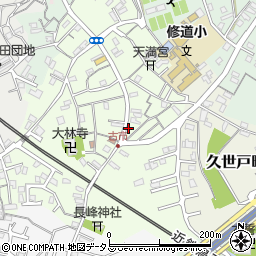 有限会社永田屋周辺の地図