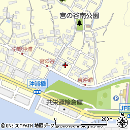 広島県福山市引野町5722-1周辺の地図