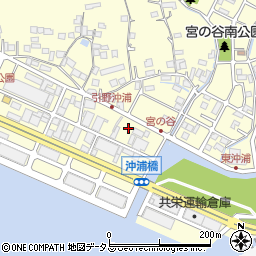 広島県福山市引野町5800周辺の地図
