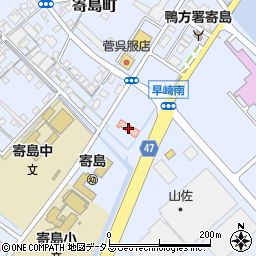 中西医院周辺の地図