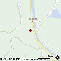 広島県三原市久井町山中野2139周辺の地図