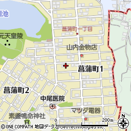 谷川酒店周辺の地図