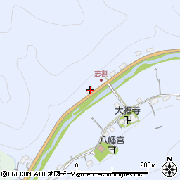 広島県広島市佐伯区湯来町大字菅澤526-1周辺の地図