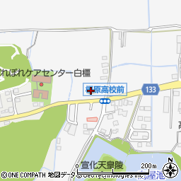 奈良県橿原市鳥屋町288周辺の地図