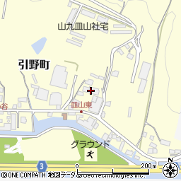 広島県福山市引野町4745周辺の地図