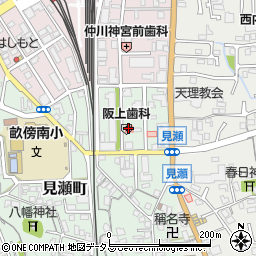 阪上歯科医院周辺の地図