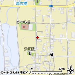 奈良県葛城市林堂287周辺の地図