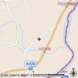 三重県松阪市大石町208周辺の地図