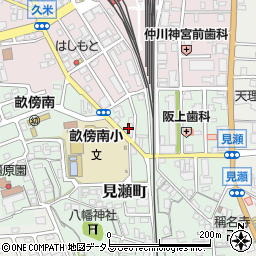 吉井ガラス店周辺の地図