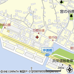 広島県福山市引野町5807周辺の地図
