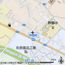 大阪府和泉市一条院町115周辺の地図