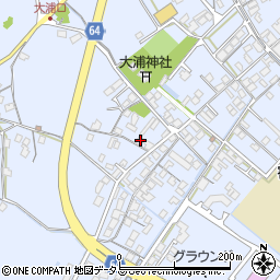 岡山県浅口市寄島町9428周辺の地図