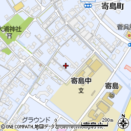 岡山県浅口市寄島町7571-1周辺の地図