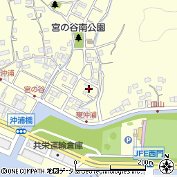 宇山鉄筋工業有限会社周辺の地図