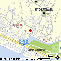 広島県福山市引野町5719周辺の地図