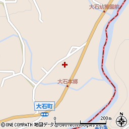 三重県松阪市大石町207周辺の地図