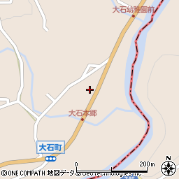 三重県松阪市大石町200周辺の地図