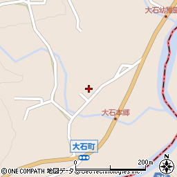 三重県松阪市大石町232周辺の地図