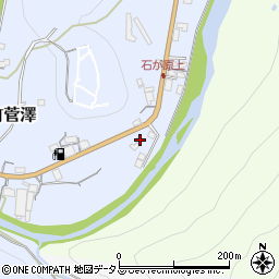 広島県広島市佐伯区湯来町大字菅澤780周辺の地図