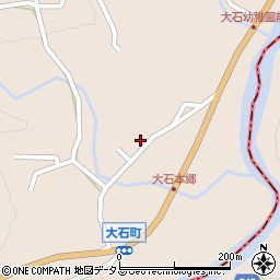 三重県松阪市大石町233周辺の地図