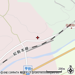 三重県多気郡多気町平谷1343周辺の地図