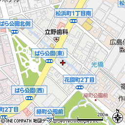 広島化成寮周辺の地図